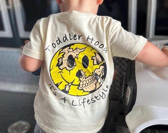 Infant-Youth Custom Toddler Hood Lifestyle - Short Sleeve - Baseball Tee - Long Sleeve - Crewneck