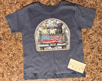 Infant - Youth American Truck Dogs
