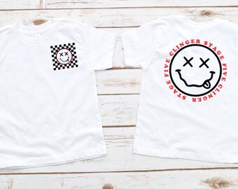Infant-Youth Custom Stage Five Clinger - Short Sleeve - Baseball Tee - Long Sleeve - Crewneck