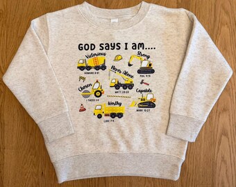 Infant-Youth God Says I Am Construction