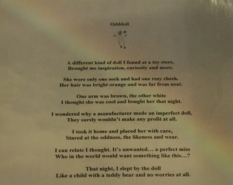 The Odddoll Poem