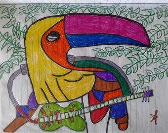 W a nt t e d - Have You Seen This Toucan?