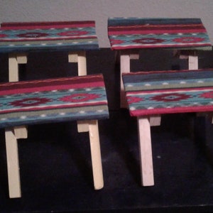 UPDATE: A Teacher's (Idea-Bouncing) Cafe No. (?) - How To Make A Mini Picnic Table