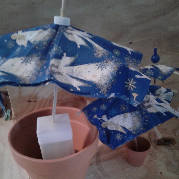 Updated: A Teacher's (Idea Bouncing) Cafe No. 46 - How To Make a Mini Umbrella