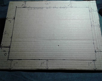 A Teacher's (Idea-Bouncing) Cafe No. 55 - How To Make A Pizza Size Box Using Recycled Cardboard