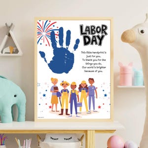 Empreinte artistique de la fête du Travail : souvenir des aidants communautaires (téléchargement numérique)