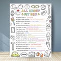 Father's Day Printable Questionnaire: All About My Dad Coloring Page (PDF Download) product logo