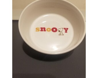 Snoopy: Comedero para mascotas