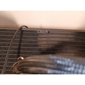CoolerMaster MasterLiquid LC240E RGB AIO CPU Liquid Cooler 240mm Black Excellent image 5