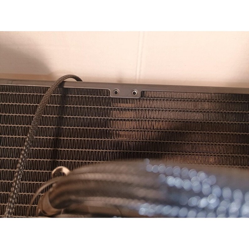 CoolerMaster MasterLiquid LC240E RGB AIO CPU Liquid Cooler 240mm Black Excellent image 5