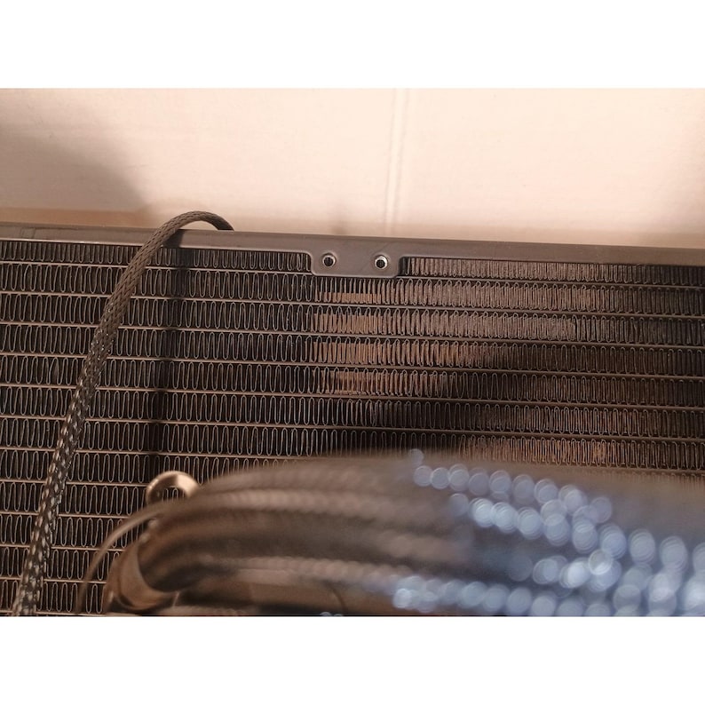 CoolerMaster MasterLiquid LC240E RGB AIO CPU Liquid Cooler 240mm Black Excellent image 3