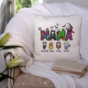 CUSTOM Halloween Mama Png,Personalized This Mama Loves Her Little Horror Png,Horror Mama Png,Horror Character Png,Spooky Season 2025 Png,png image 8