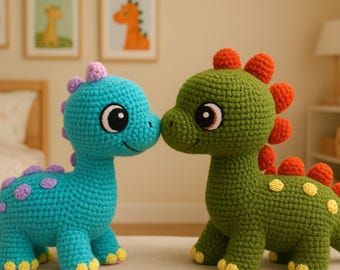 schema all'uncinetto per dinosauri, schema all'uncinetto per dinosauri, dinosauro all'uncinetto, schema peluche, schema all'uncinetto per dinosauri, schema all'uncinetto senza cuciture, pdf