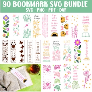 Bladwijzer svg bundel, bladwijzer sjabloon svg, grappige bladwijzer svg, bloemen bladwijzer svg, retro bladwijzer svg, bladwijzer citaten svg, lezing svg