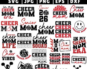 Cheerleading svg,Cheer Svg,Cheer Mom Era Svg,Senior cheer mom,Cheer Mom,Cheer Mom Shirt,Mom Love Quotes,Cheer mom svg bundle, Cheer mom png
