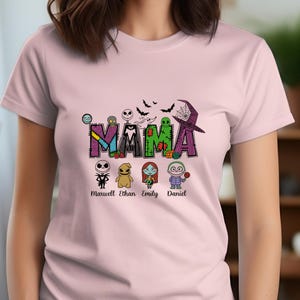 CUSTOM Halloween Mama Png,Personalized This Mama Loves Her Little Horror Png,Horror Mama Png,Horror Character Png,Spooky Season 2025 Png,png image 4
