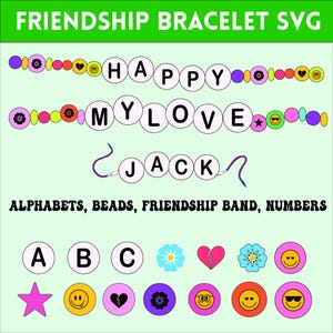 friendship bracelet svg,bracelet svg,friendship font,auntie bracelet,couple bracelet,bestfriend bracelet, baby name braclet,matching braclet