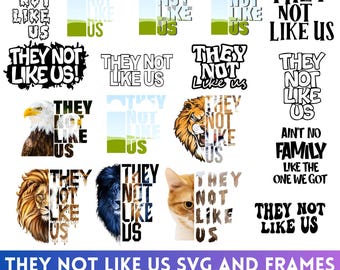 彼らは私たちを好きではない SVG、彼らは私たちを好きではない T シャツ昇華、流行のシャツ デザイン、彼らは私たちを好きではない Canva 編集可能、彼らは私たちを好きではない フレーム テンプレート