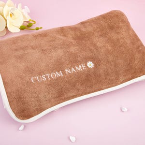 Customized Towels With Embroidered Names,Holiday Gifts,Gifts For Girls,Embroidered Towels,Personalized Bath Towels For Bathroom Decoration