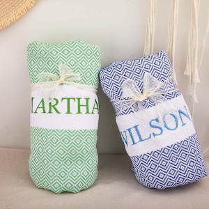 Bachelorette Party Favors, Personalized Towel, Wedding Gift, Turkish Beach Towel, Bachelorette Party, Custom Turkish Beach Towel, Pool Towel