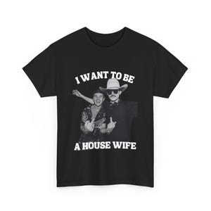 Haus Frau Dom Dolla John Gipfel T-Shirt | DJ Musik Liebhaber Shirt | Elektronisch Tanz Musik Bekleidung House Musik Fan T-Shirt