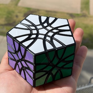 Pentagonal Mosaic Twisty Puzzle