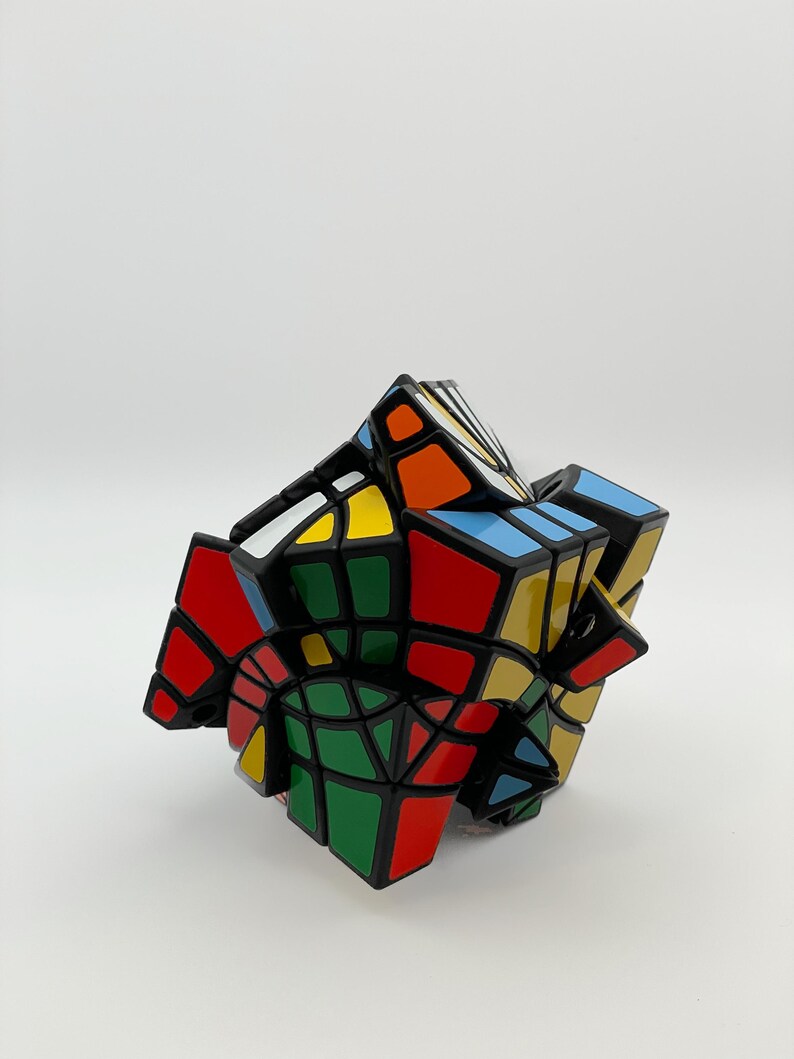 Distorted Puzzle Master Trifectoid Twisty Puzzle - Etsy