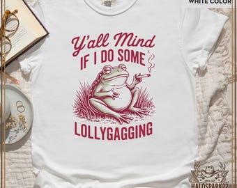 Frosch Shirt, lustiges Frosch T-Shirt, süßes Tier Shirt, lustiges Geschenk für Froschliebhaber, Vintage Style Bekleidung