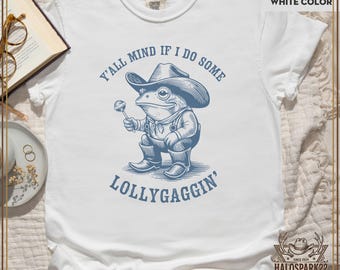 Frosch Shirt, lustiges Frosch T-Shirt, süßes Tier Shirt, lustiges Geschenk für Froschliebhaber, Vintage Style Bekleidung