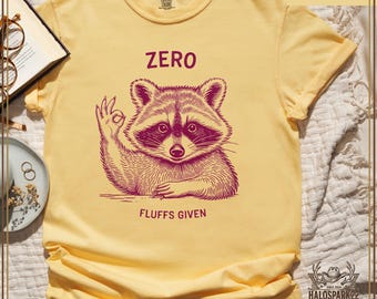 Camiseta divertida de mapache, camiseta de panda basura adorable para amantes de los mapaches, camiseta vintage sarcástica, meme divertido para amantes de los animales.