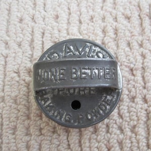 Vintage DAVIS Baking Powder None Better Positively Pure Biscuit/Cookie Cutter