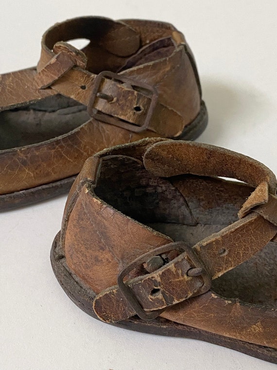 Antique Girl s Brown Leather Mary Jane Toddler Childr Gem antique-girl-s-brown-leather-mary-jane-toddler-childr-gem