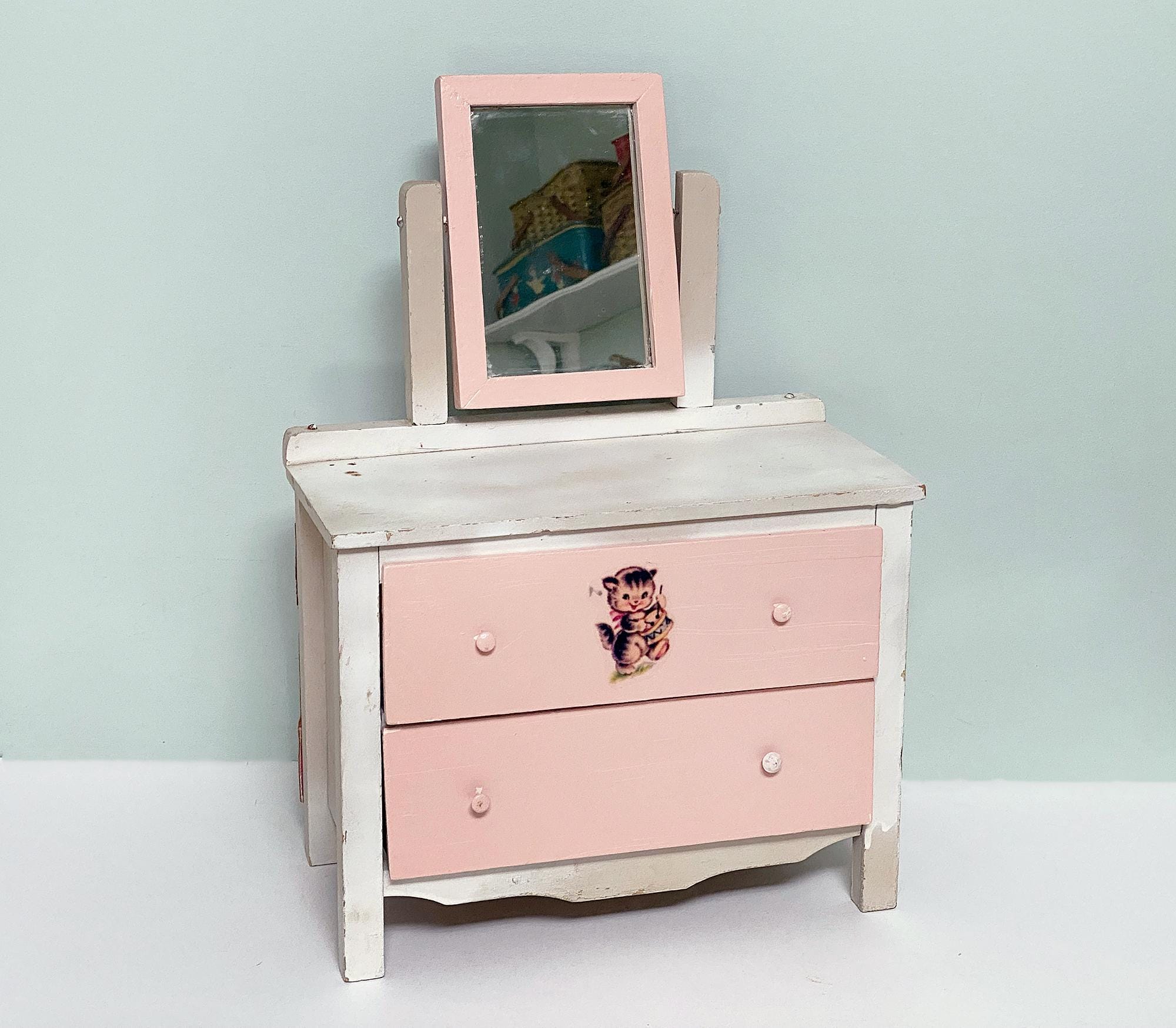 Girls Dresser Mirror Etsy UK