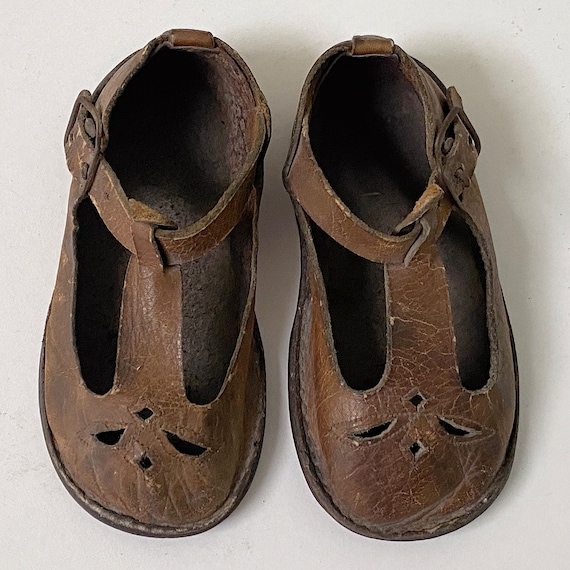 Antique Girl s Brown Leather Mary Jane Toddler Childr Gem antique-girl-s-brown-leather-mary-jane-toddler-childr-gem