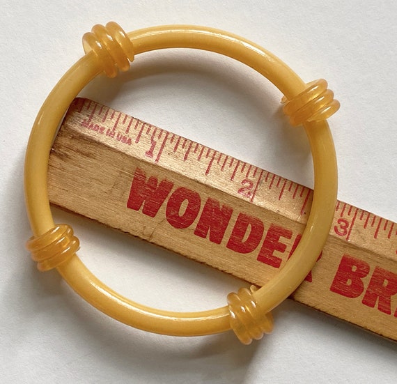 Set of 4 Mid-Century Vintage Plastic Bangle Brace… - image 8