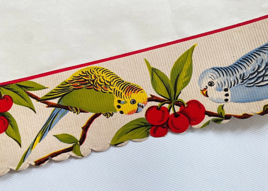 Royledge Decorative Shelf Lining Paper and Edging With Etsy