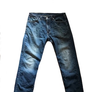 vintage 1960s style Levi's 505 jeans / straight leg regular fit Levis jeans size 36 x 32