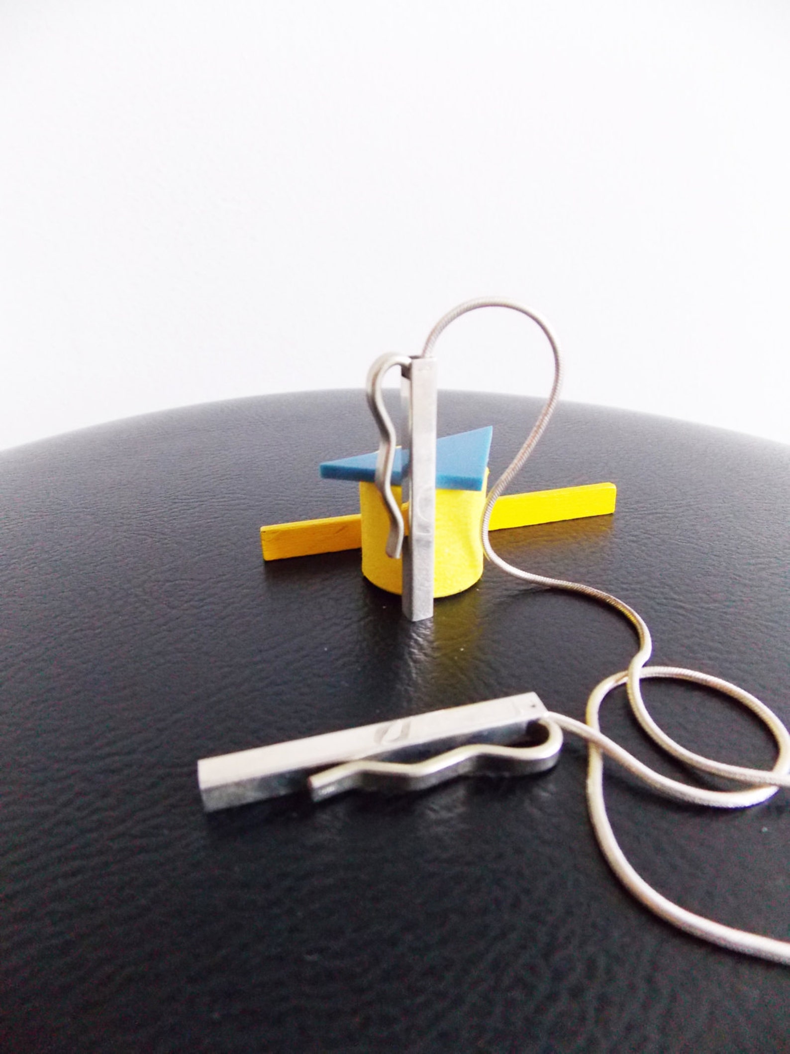 Dutch Shirt Collar Necklace/ Modernist Necklace Unisex/ Etsy