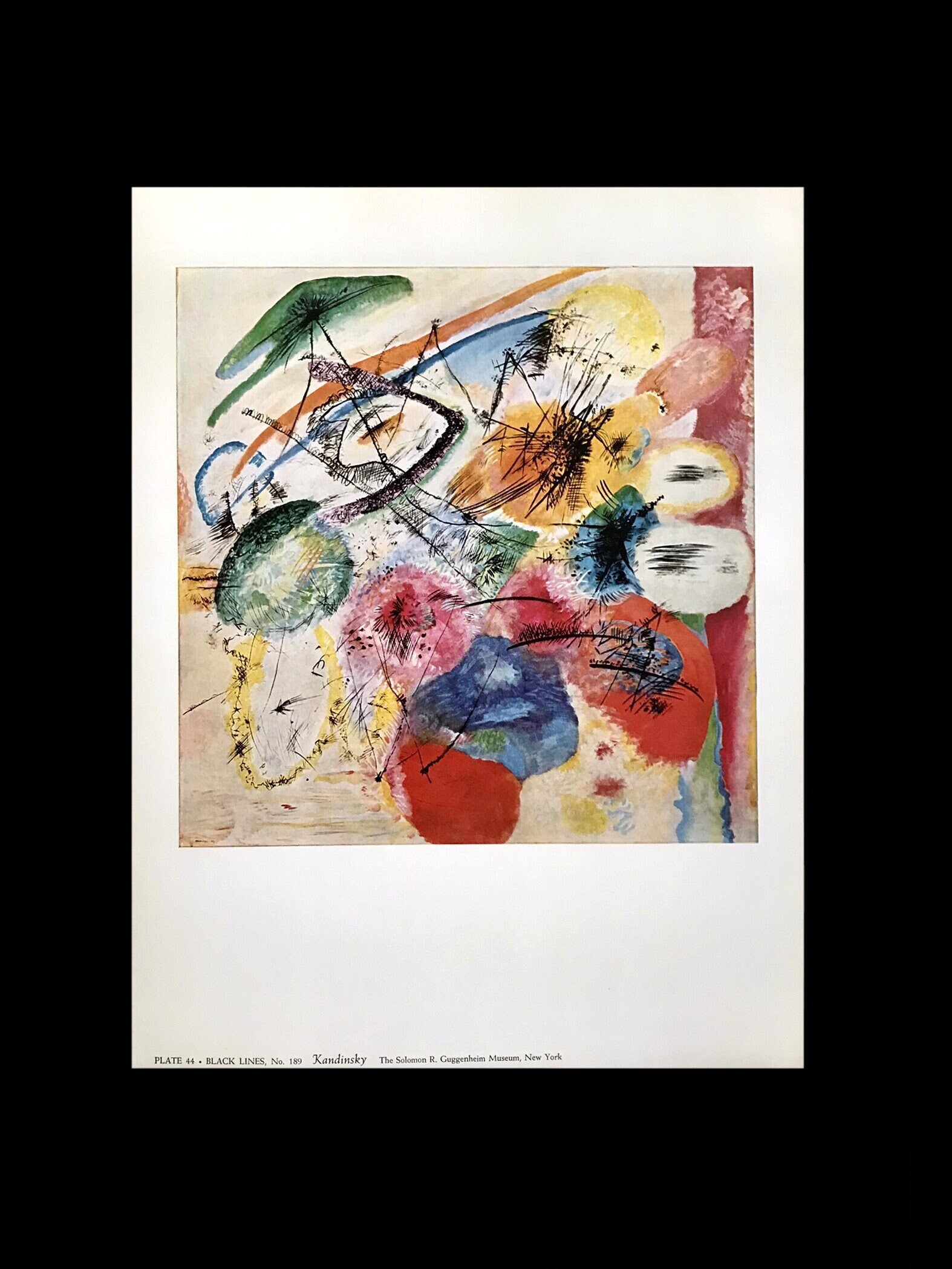 Vintage 1958 Kandinsky Vintage 1958 Kandinsky