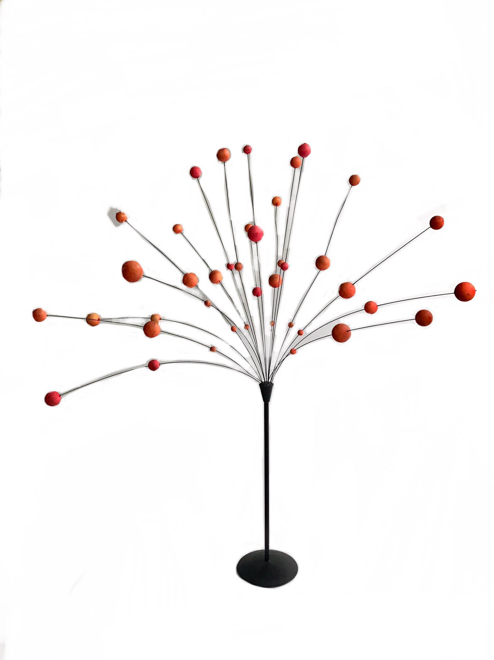 1960s Laurids Lonborg Atomic Mobile Sculpture: Danish Modern