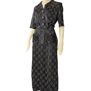 1940s Cocktail Dress - Etsy
