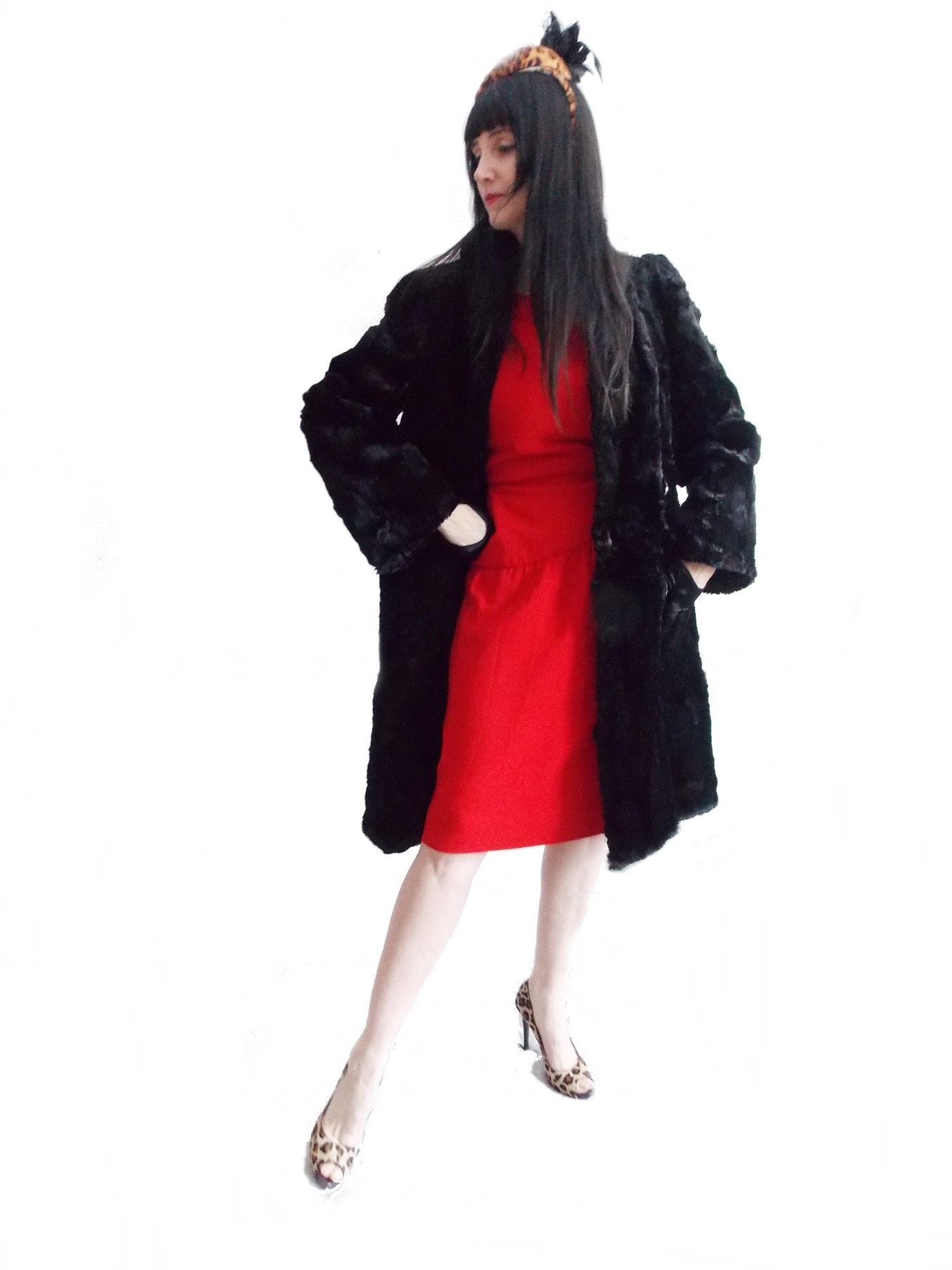 flapper fur coat