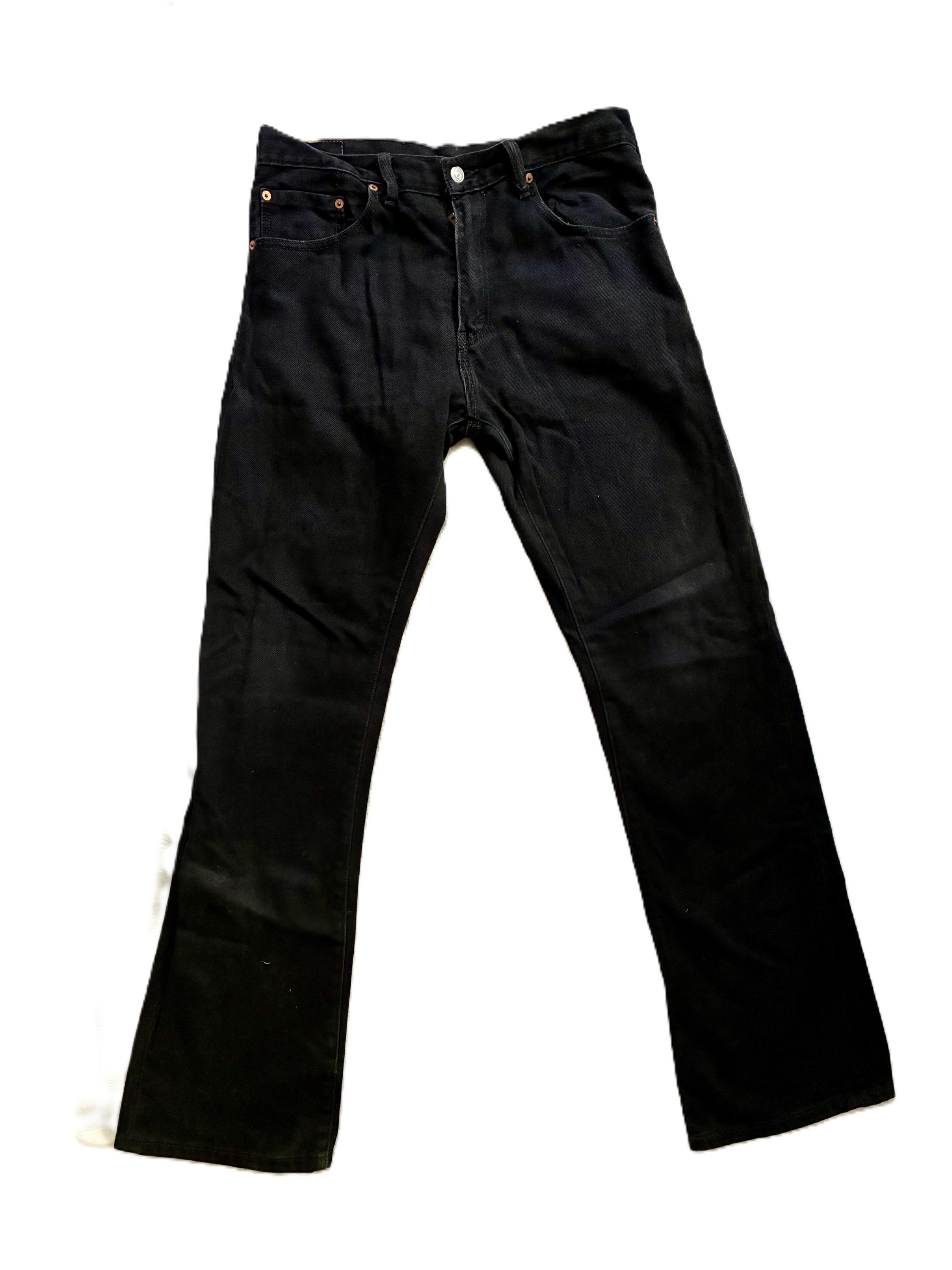 Levis 517 Black Jeans - Etsy