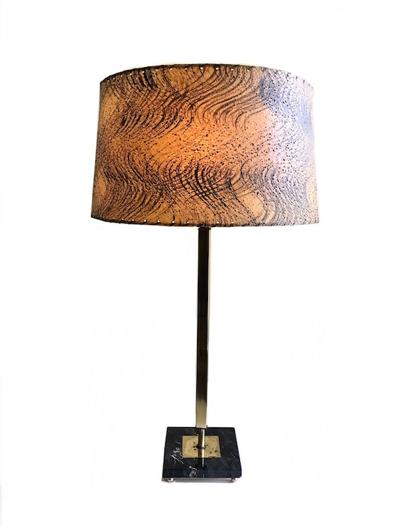 Vintage 1950s Stiffel Brass Table Lamp