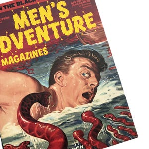 Men Mans Adventure Magazines - Etsy