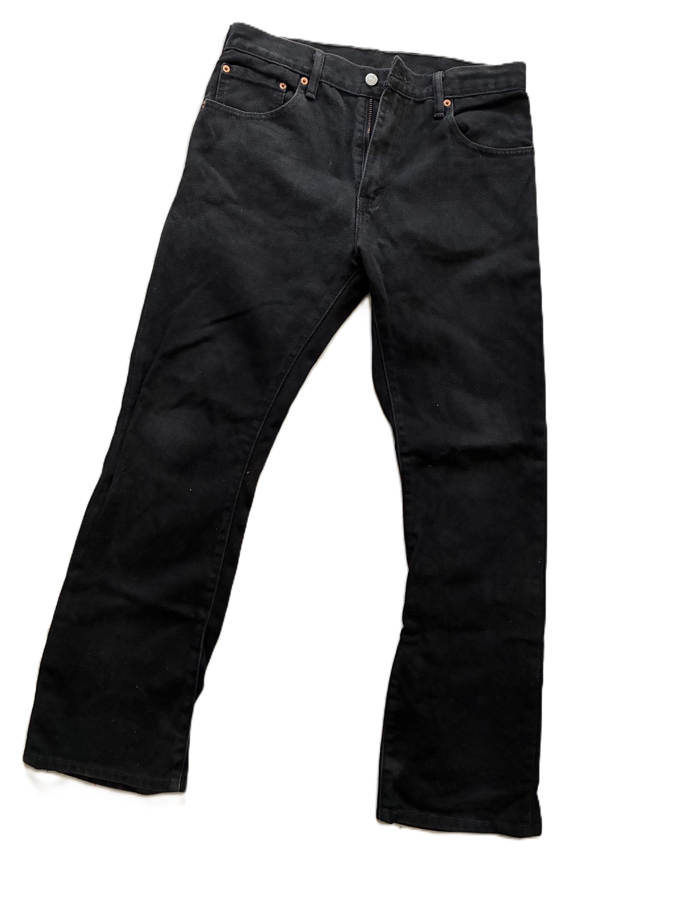 【色◎】Levi's 517 Black Denim Pants 90s 90s Levis 517 Bootscut Black Denim Pants CANADA製 | VOSTOK