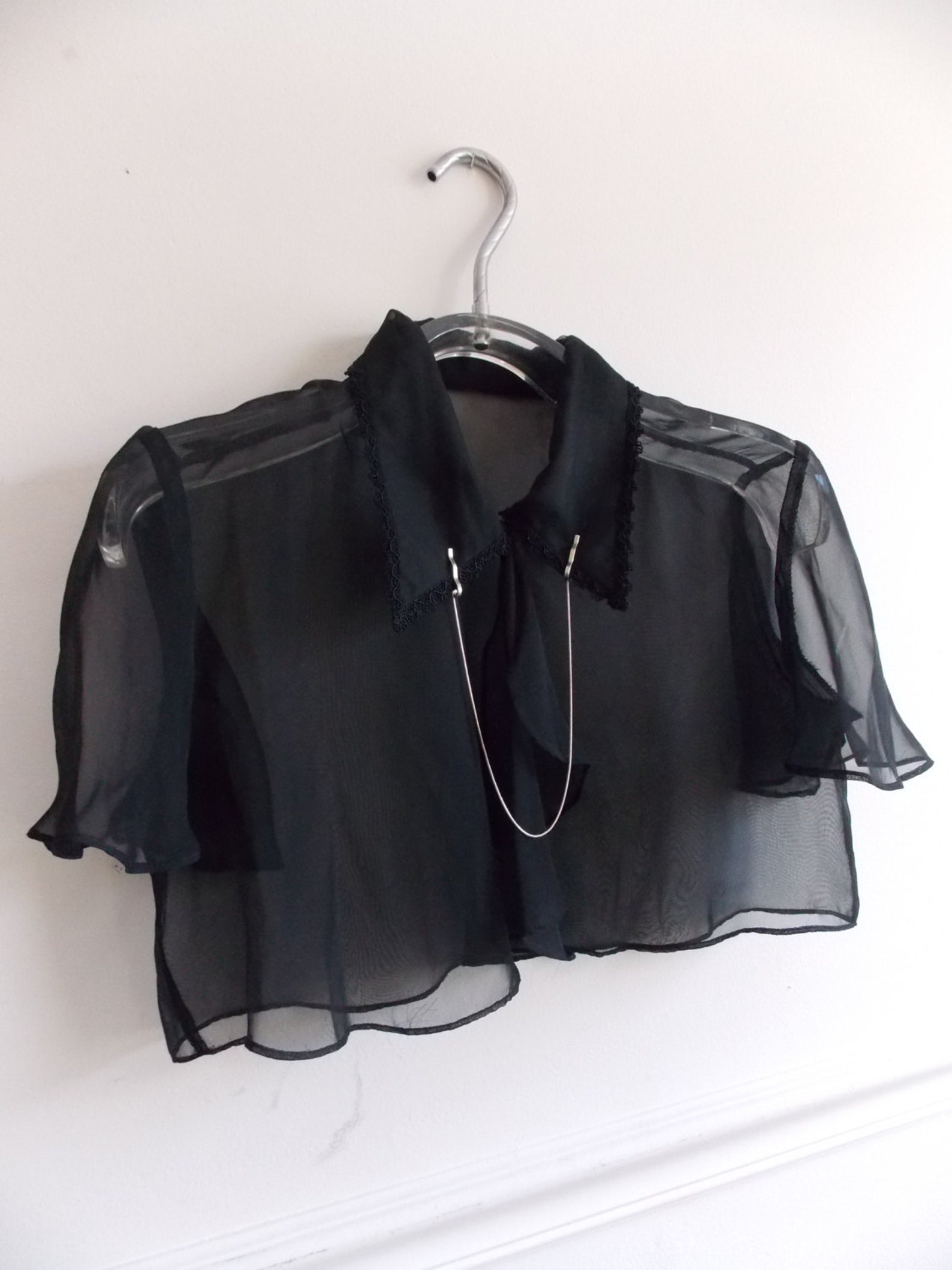 Dutch Shirt Collar Necklace/ Modernist Necklace Unisex/ Etsy