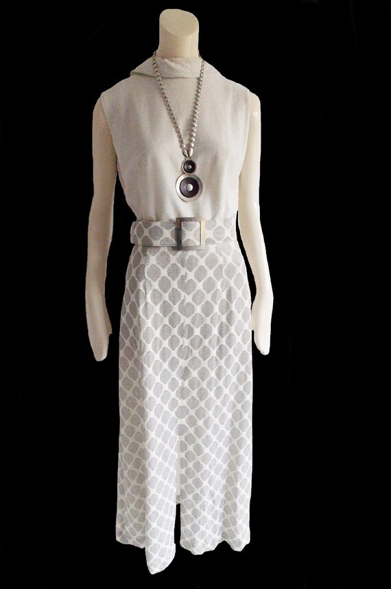 60s evening dress