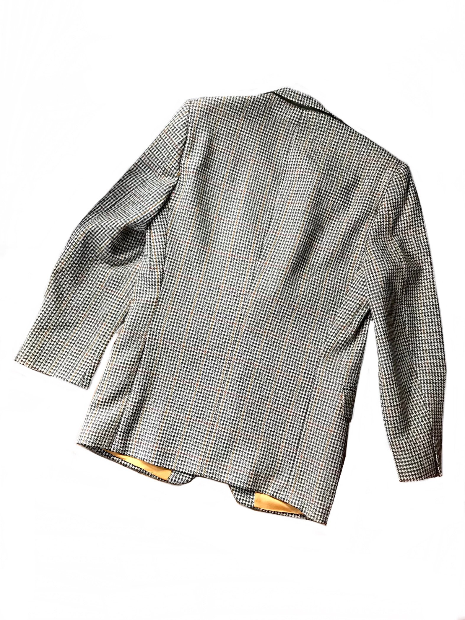 Magee Green Beige Tweed Wool Hacking Suit Jacket / Pure Wool Sports ...