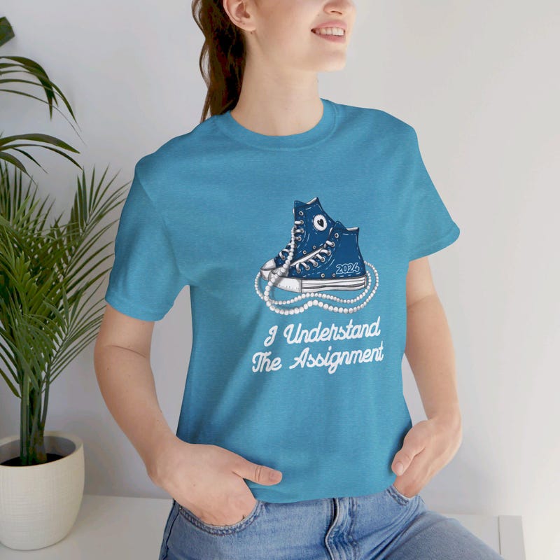 I Understand The Assignment Tshirt Etsy I understand the assignment tshirt etsy